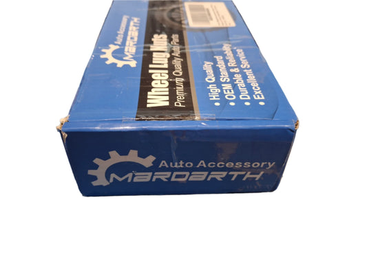 14x1.5 Wheel Stud Lug Bolts Using on Wheel Spacer, 2.76 Inch 28mm Shank 17mm Hex Conical Seat Replacement for, Set of 20