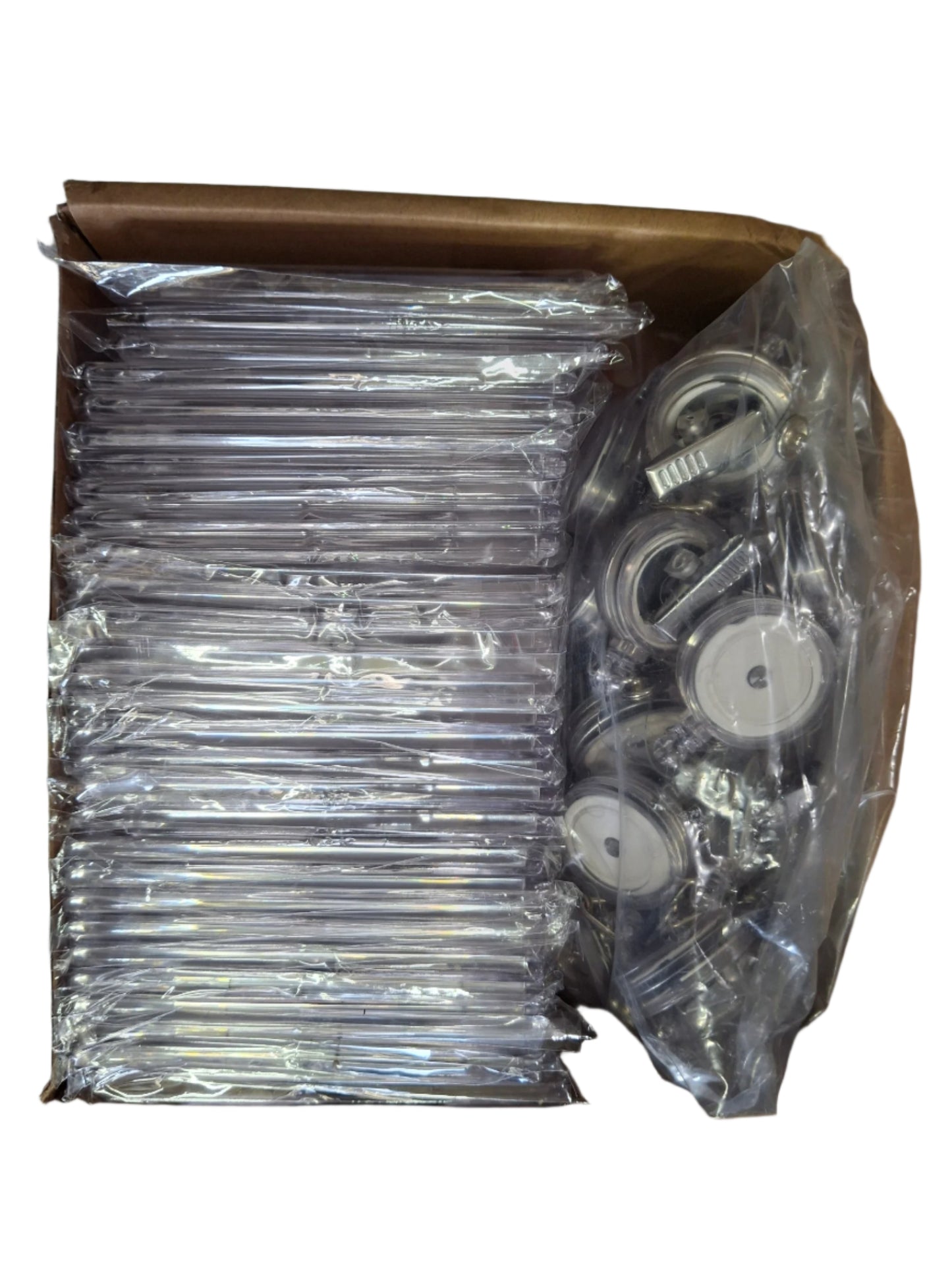 Heavy Duty ID Holder Set: 30 Holders & 30 Reels