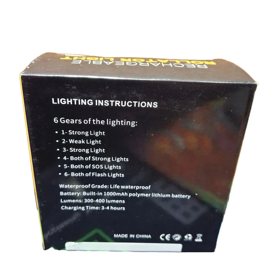 Tulur Rechargeable Rollator Light