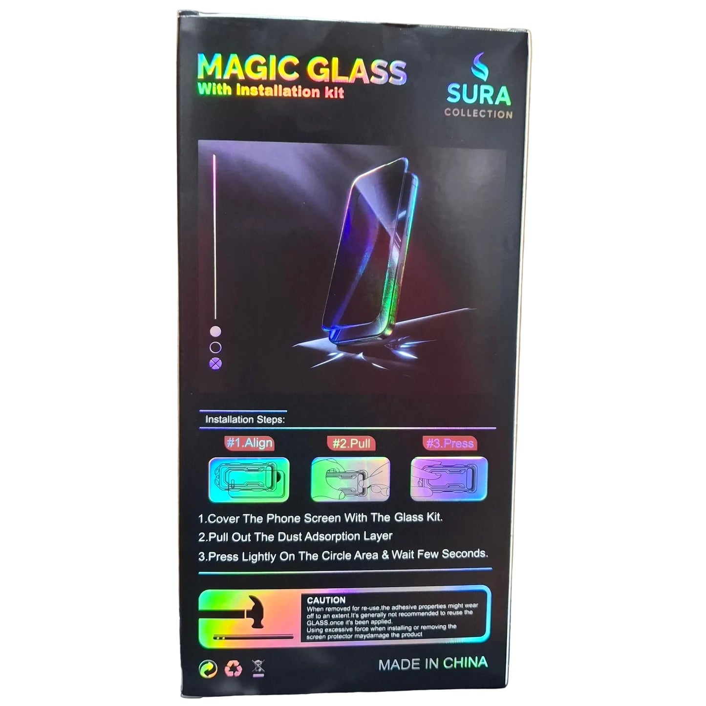 SURA COLLECTION Screen Protector compatible with iphone 17 air (2-Pack)