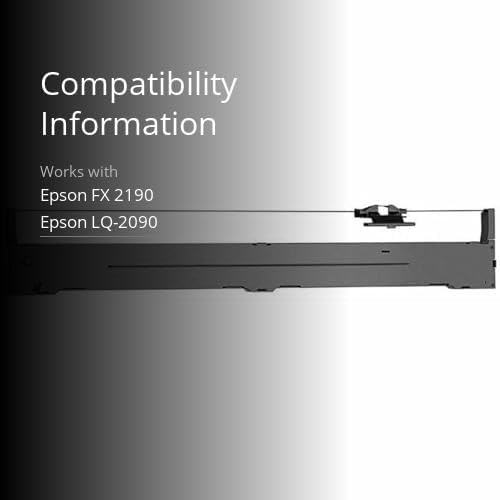 Epson S015335 Ribbon, Black