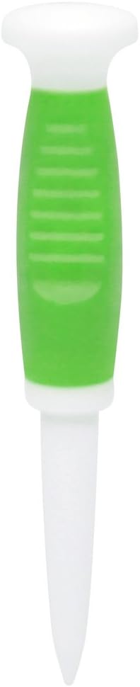 FlexTee Flexible Golf Tees , Virtually Unbreakable, Greater Distance, Accuracy, Less Resistance