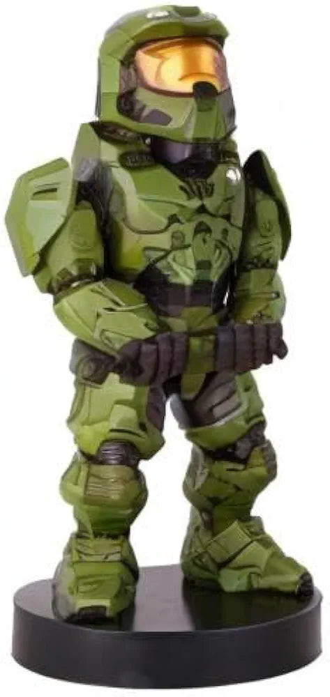 Cable Guys - Halo Figures Master Chief Infinite Gaming Accessories Holder & Phone Holder for Most Controller