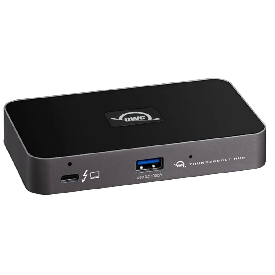 OWC 5-Port Thunderbolt 4 Hub: 60W Charging, Dual 4K Displays & More!