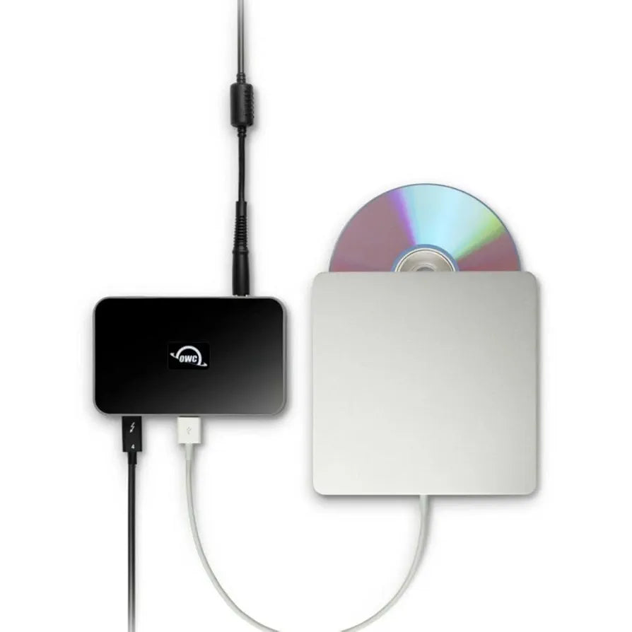 OWC 5-Port Thunderbolt 4 Hub: 60W Charging, Dual 4K Displays & More!