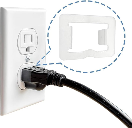 12 Packs Loose Outlet Plug Fix Make Your Loose Socket Jack Snug for Power Plug - Standard Tight Fit