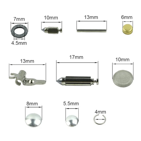 FLYPIG Carburetor Diaphragm Gasket Kit for Walbro WA WT - Essential Chainsaw & Blower Repair Part