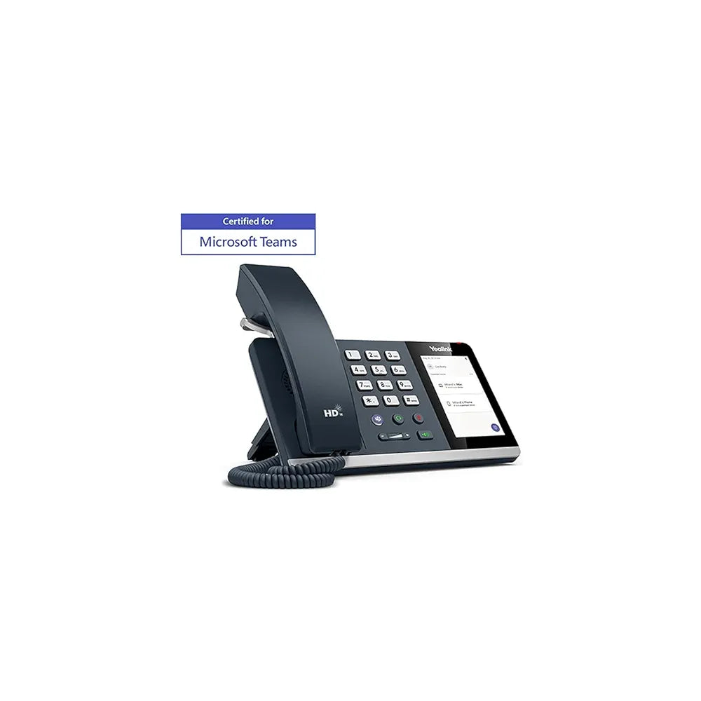 Yealink MP50 IP Phone for Teams - Corded, 4" Touchscreen, USB Hub, Bluetooth