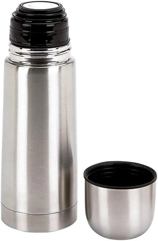 Maxam 12oz Stainless Steel Vacuum Bottle - Keeps Drinks Hot/Cold