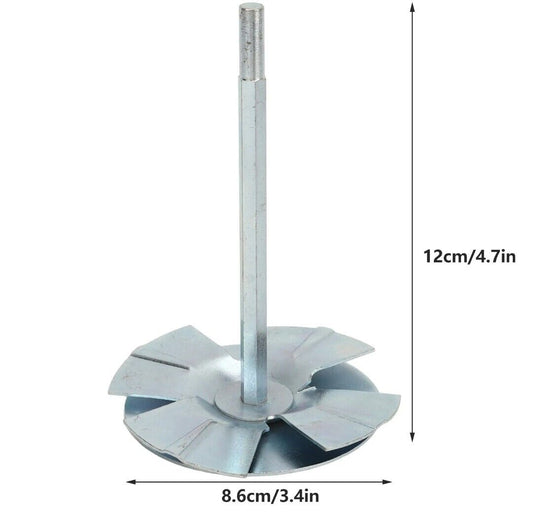 PVC Fitting Socket Saver Universal Steel PVC Pipe Reamer Cutter 8.6cm/3.4in