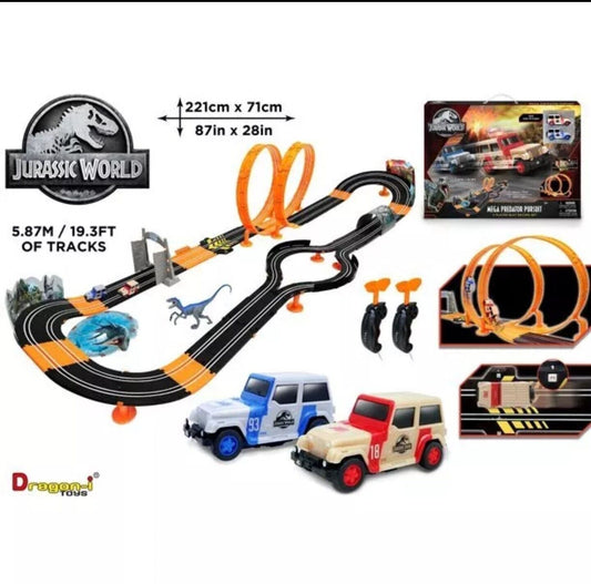 Jurassic World Mega Predator Pursuit Race Set 841006JW