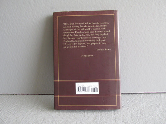 Thomas Paine Common Sense historical is politics hardback book 1995