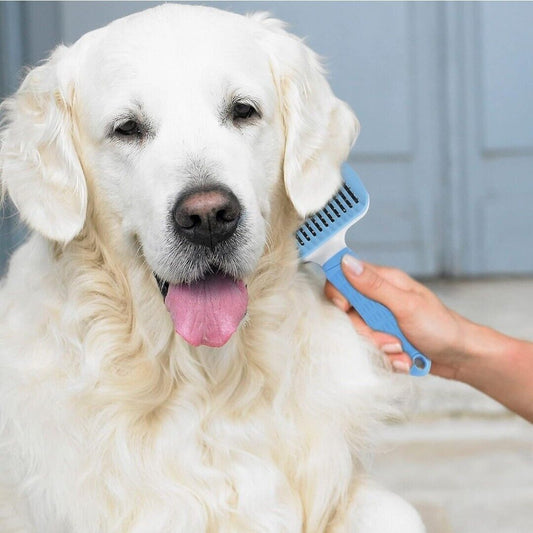 Jegtew Dog_Brush, Cat brush, PetSlicker Brush,_Pet Grooming Brush Toolfor Pet