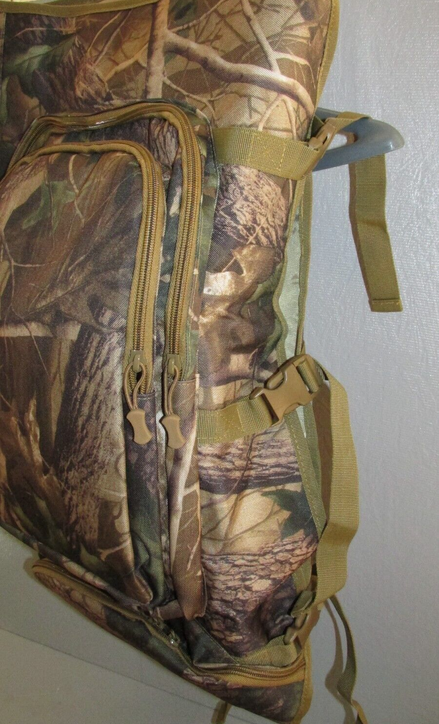 Archery Compound Bow Backpack Nylon Hunting Shoulder Bag Breathable Holder Case