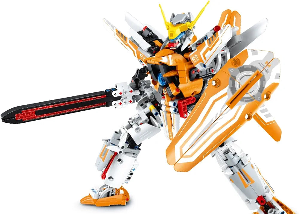 Dakott STEM Mechanical Engineering Building Toy,Mecha Robot Building Blocks Take Apart Toy, 833 Pcs DIY Building Kit, Learning Engineering Construction Toys