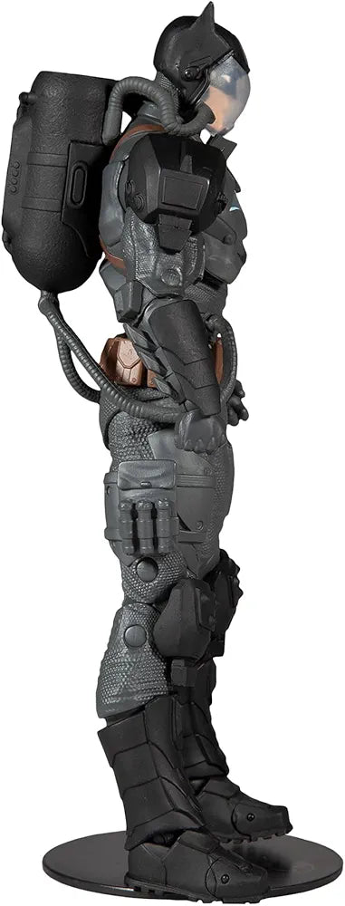 DC Multiverse Batman in Hazmat Suit 7" Action Figure with Accessory