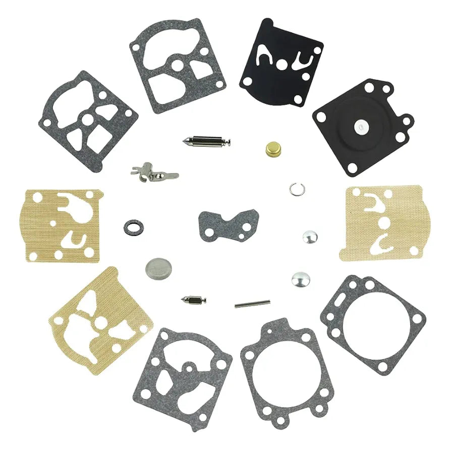 FLYPIG Carburetor Diaphragm Gasket Kit for Walbro WA WT - Essential Chainsaw & Blower Repair Part
