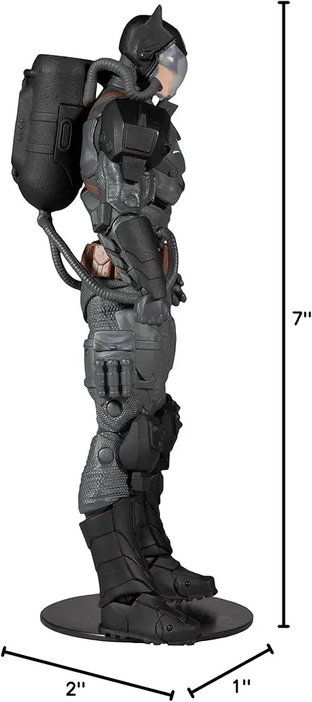 DC Multiverse Batman in Hazmat Suit 7" Action Figure with Accessory