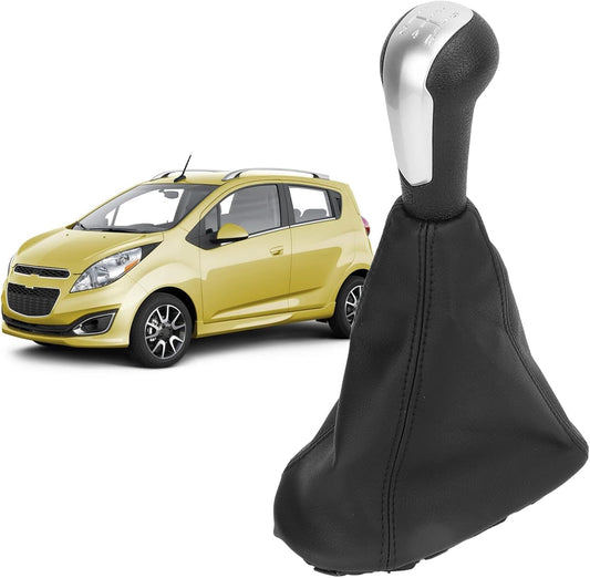 Fydun Car Shifter Lever Knobs, Manual Gear Shift Knob Knob Shifter Handle Lever for Spark 2011‑2016