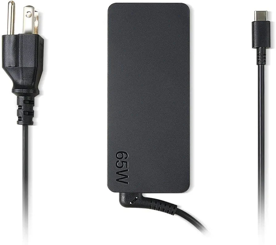 New Laptop Charger 65W watt USB Type C AC Power Adapter for Lenovo ThinkPad Yoga Flex Miix