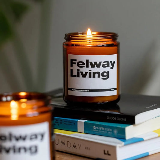 Vanilla Bliss: Organic Soy Scented Candle | 7 oz Long-Lasting Home Fragrance | Perfect Women's Day Gift