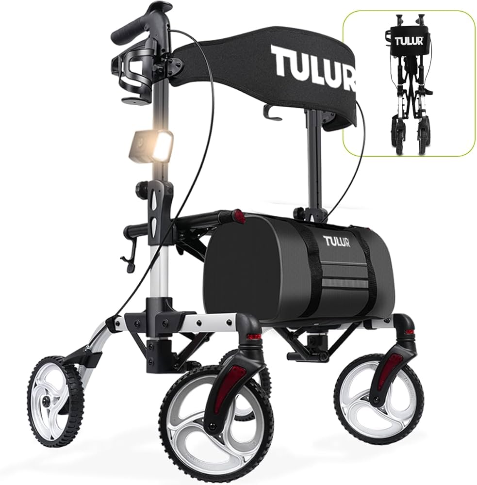 Tulur Rechargeable Rollator Light