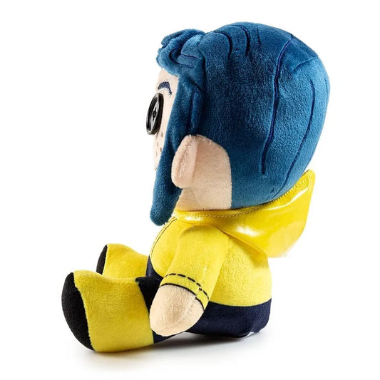 Kidrobot Coraline with Button Eyes Phunny Plush