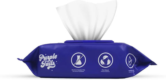 Dog Wipes – 400 Dog Wipes for Paws and Butt, Fur, Ears – Plant-Based Dog Paw Wipes – Cleaning Wipes for Pets – Puppy Wipes with Aloe Vera, Shea Butter – 4 x 100 Pack