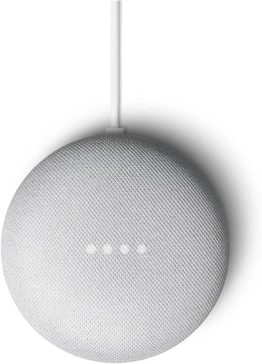 Google Nest Mini 2nd Gen - Bluetooth Speaker with English and Muliti Language Compatibility for Use Anywhere