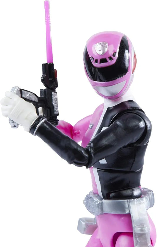 Power Rangers Lightning Collection S.P.D. Pink Ranger 6-Inch Premium Collectible Action Figure Toy with Accessories