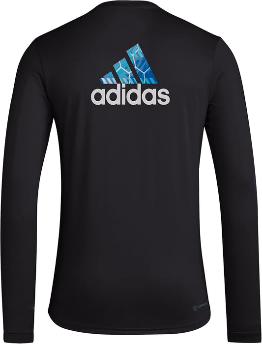 adidas Men's Cf Montreal Long Sleeve Pre-Game T-Shirt