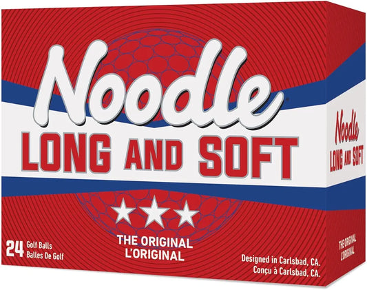 TaylorMade Noodle Golf Balls 2024