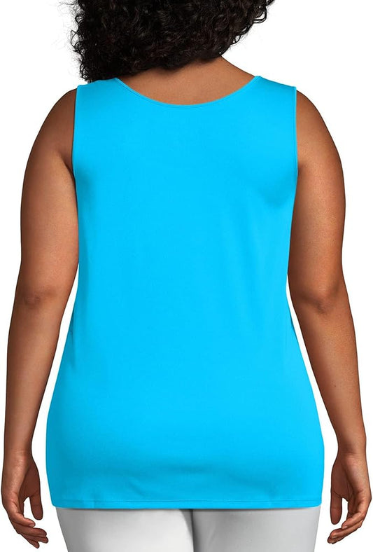 Just My Size Women's Cool Dri Tank