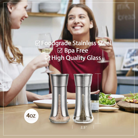 Salt and Pepper Shakers by Aelga