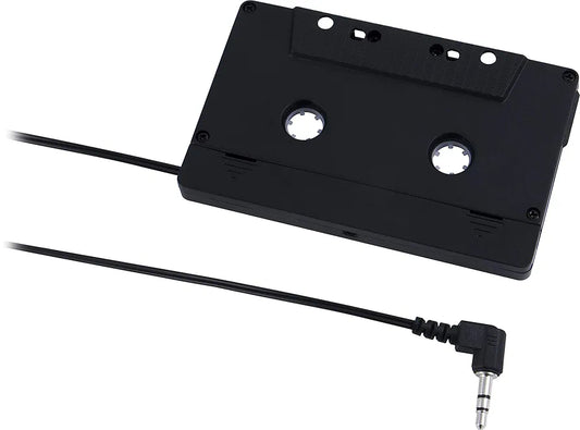 PHILIPS Universal Car Cassette Adapter with 3.5mm Audio Jack - Seamless Music Streaming