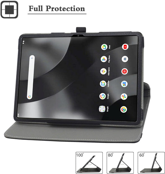 MAMA MOUTH for onn. Surf 11″ Tablet Pro Case,360 Degree Rotary Stand with Cute Pattern Cover for Onn. 11" Tablet Pro Tablet,Black