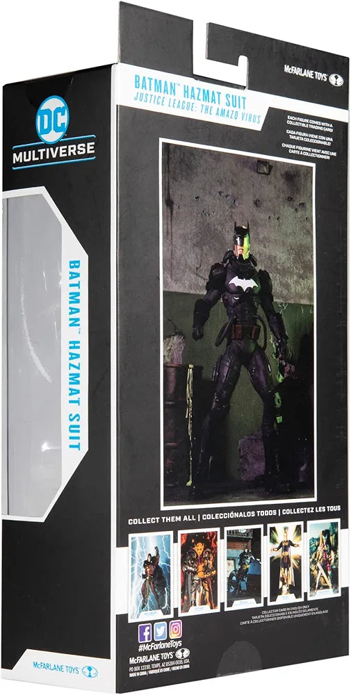 DC Multiverse Batman in Hazmat Suit 7" Action Figure with Accessory