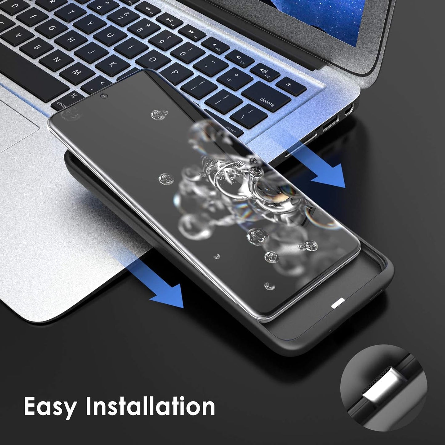 Samsung Galaxy S20 Ultra 8500mAh, Portable Charging Case