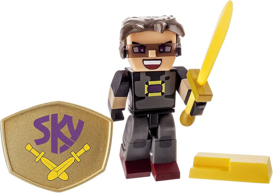 Zoofy International Sky Action Figure with Weapon Accessory - Collectible Toy