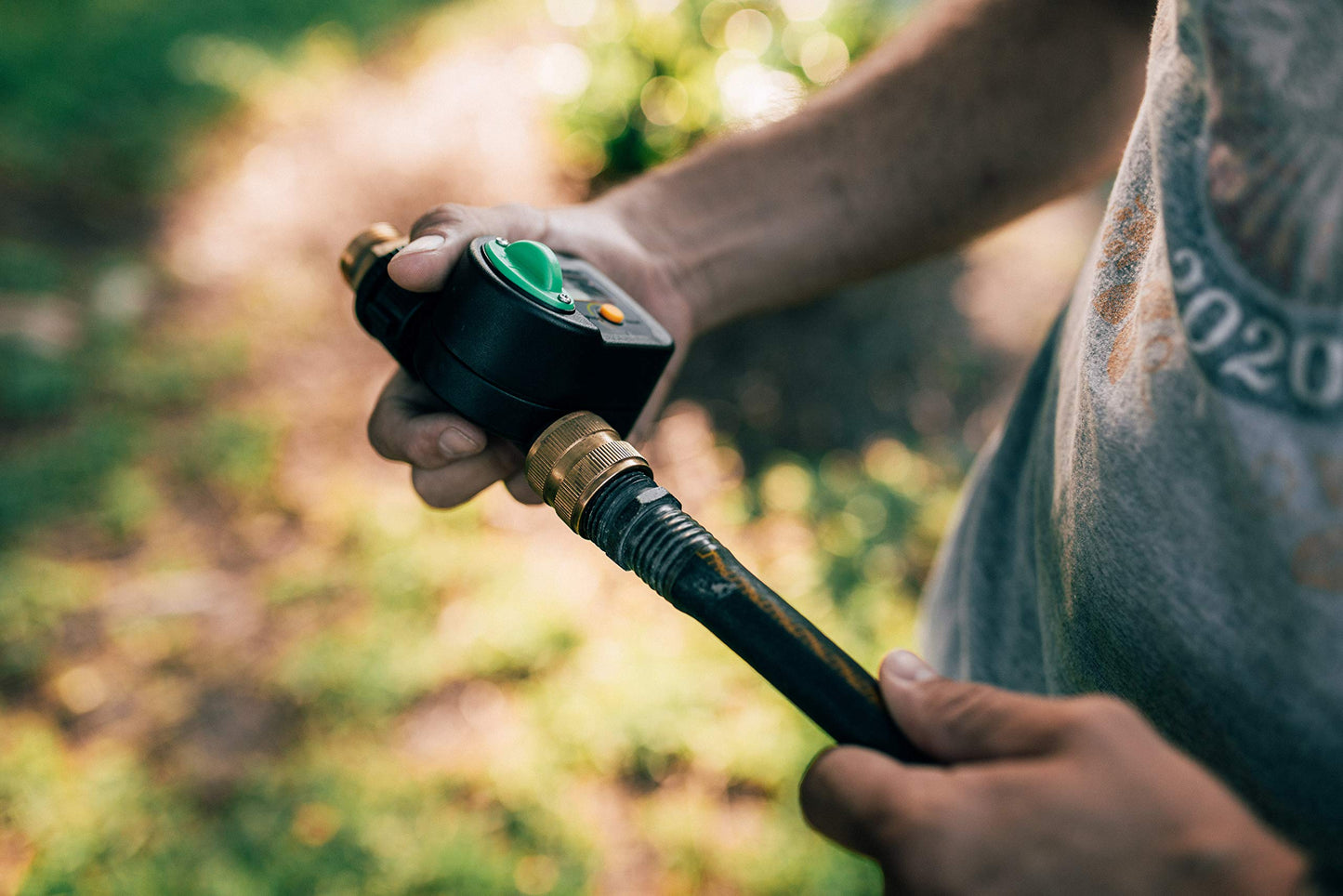 Kragerod Garden Hose Water Meter
