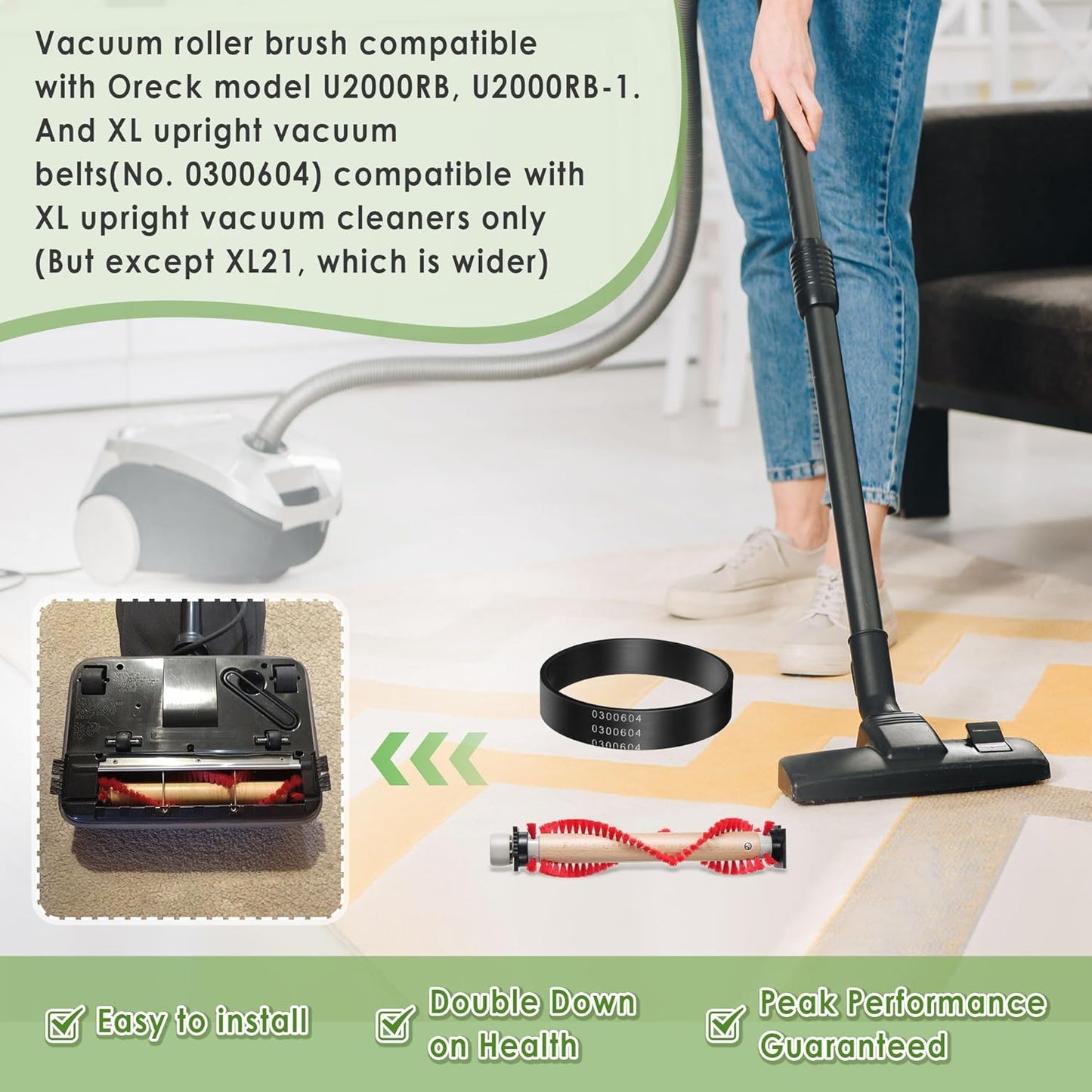 ORECK XL Vacuums BEST Roller