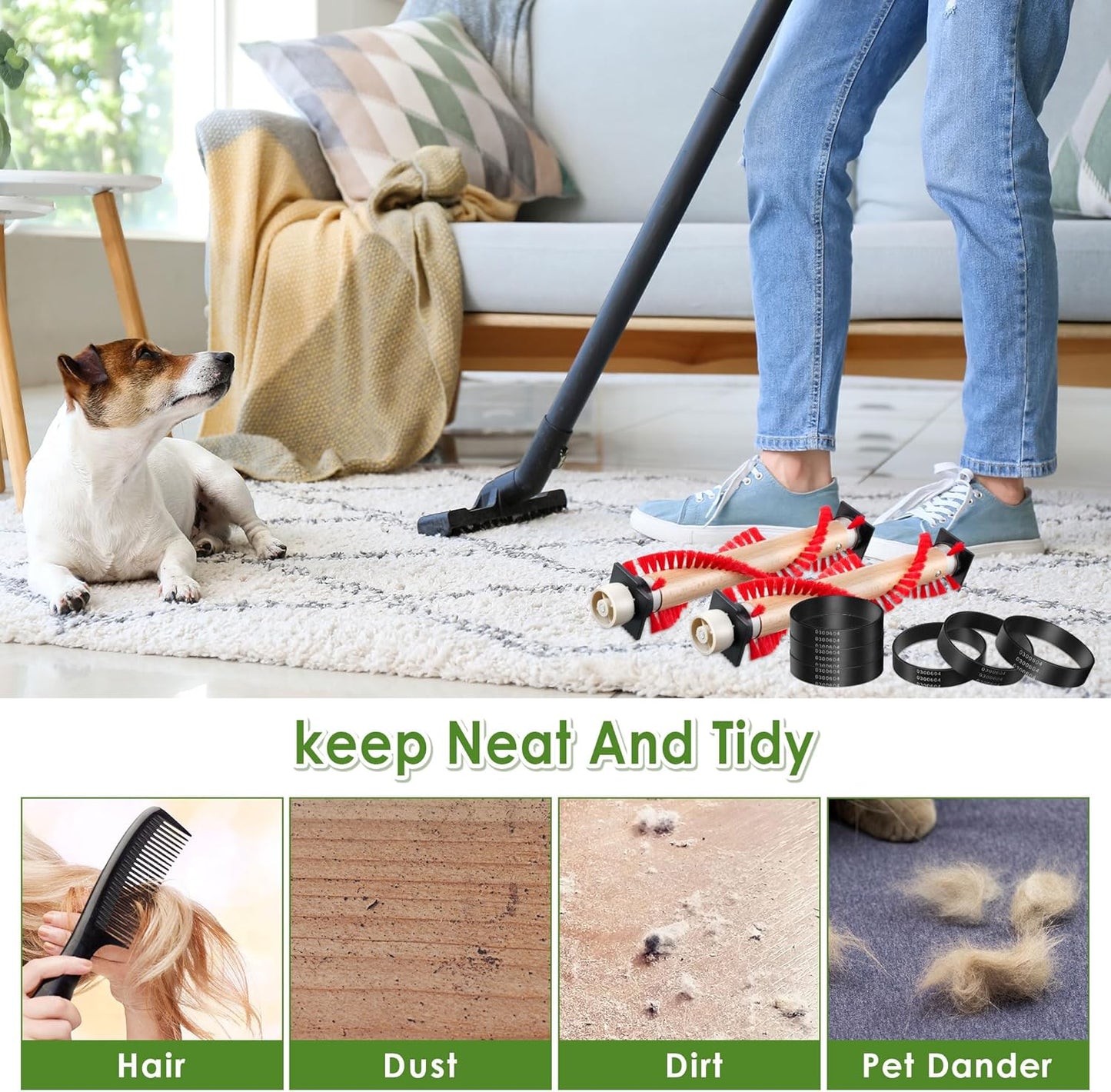ORECK XL Vacuums BEST Roller