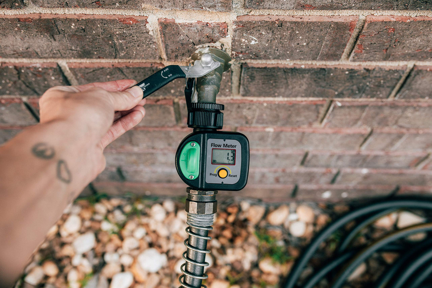 Kragerod Garden Hose Water Meter