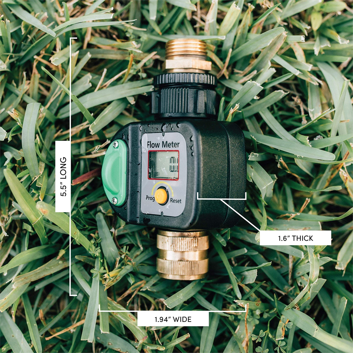 Kragerod Garden Hose Water Meter