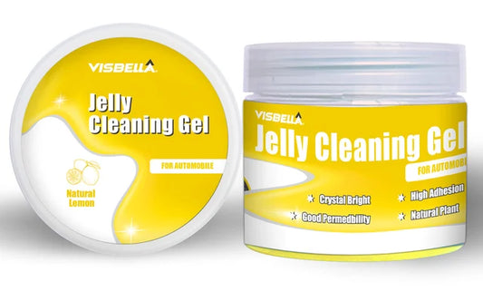Visbella 160g Jelly Cleaning Gel Auto Air Vent Outlet Car Dust Removal Keyboard Gap Cleaning Mud