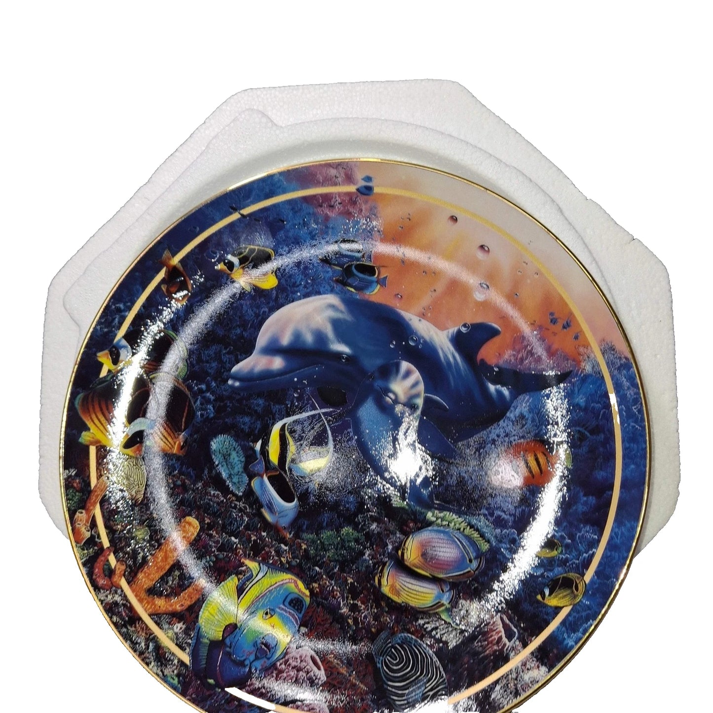 Bradlord Exchange "Mother's Love II"
