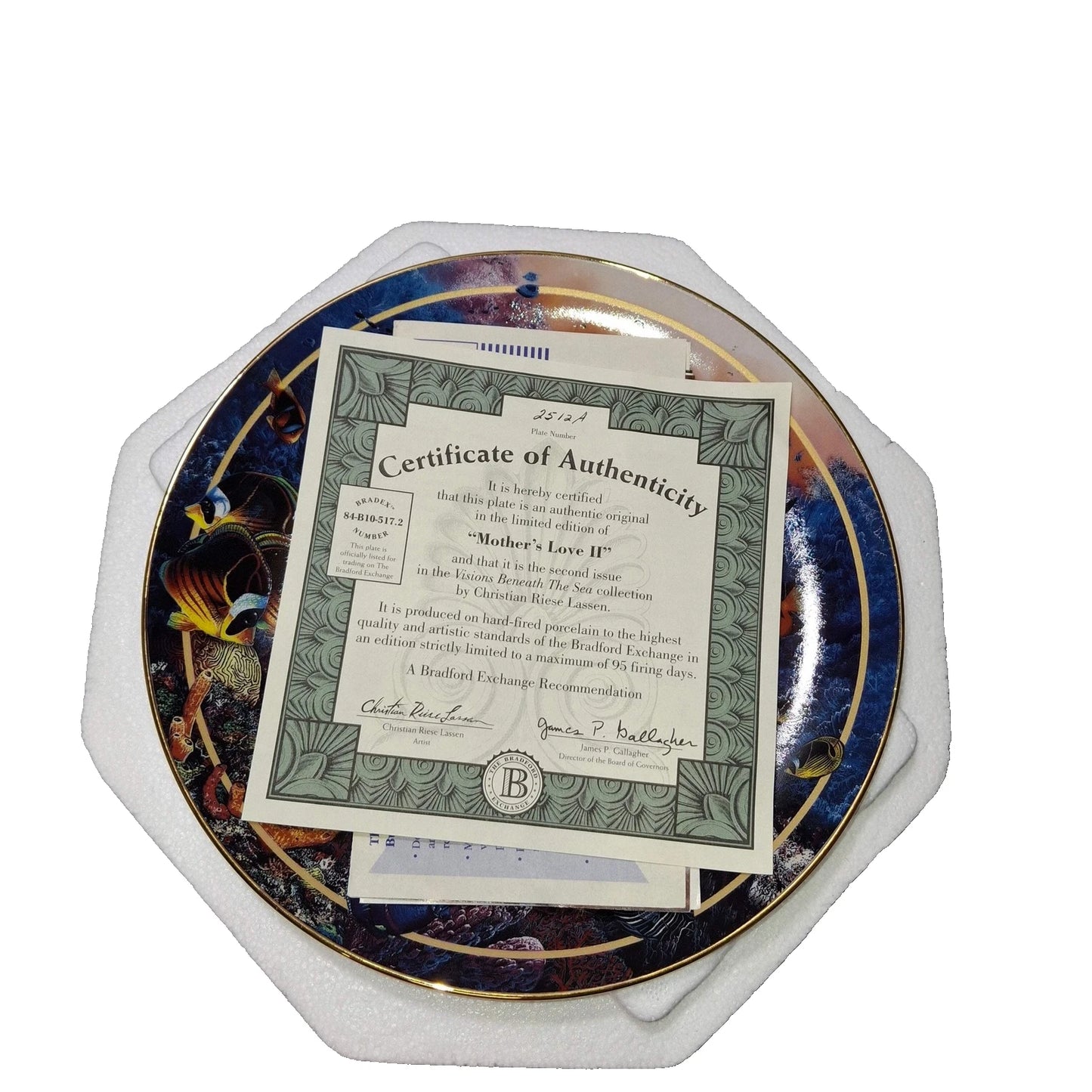 Bradlord Exchange "Mother's Love II"