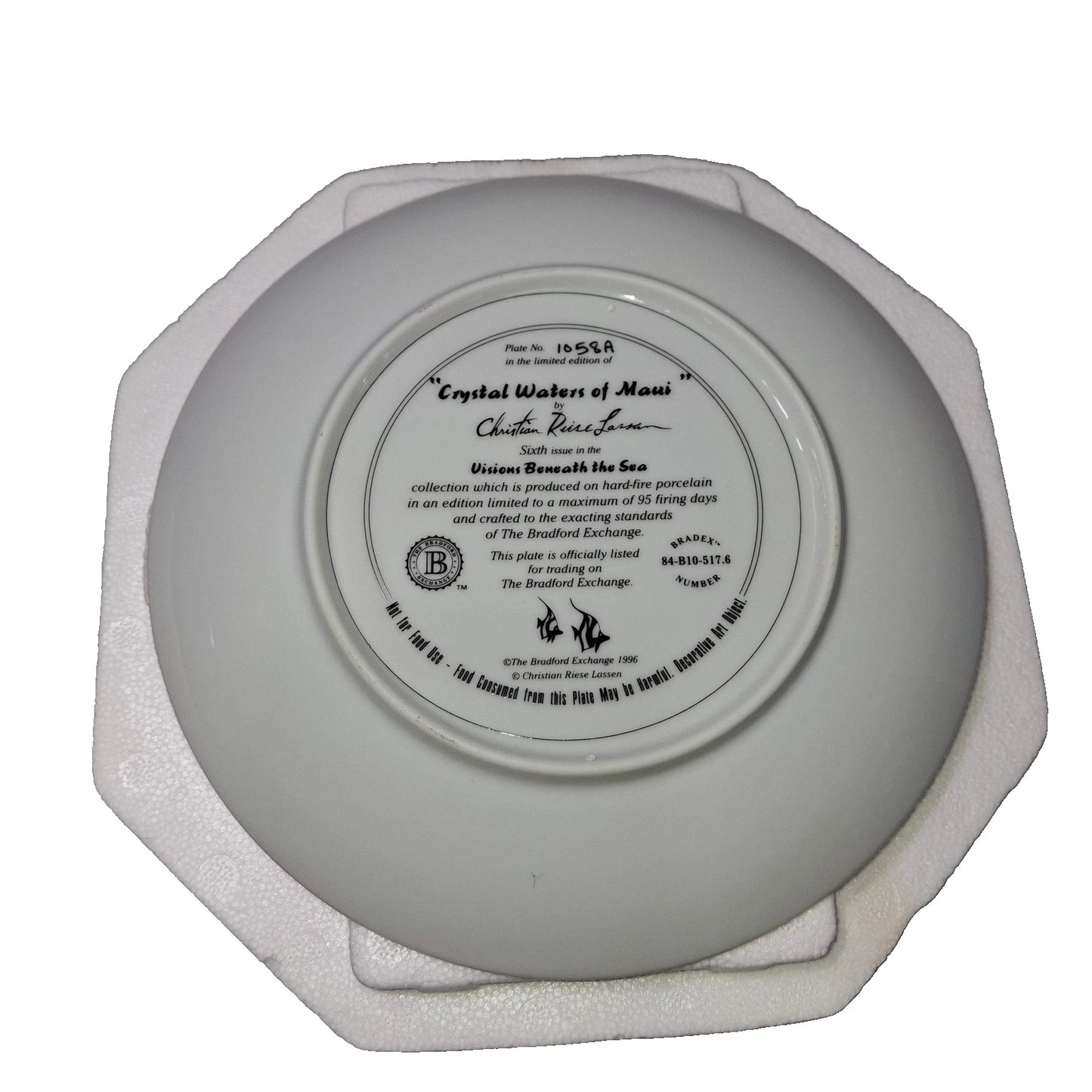 Bradlord Exchange " Crystal Water of Maui"