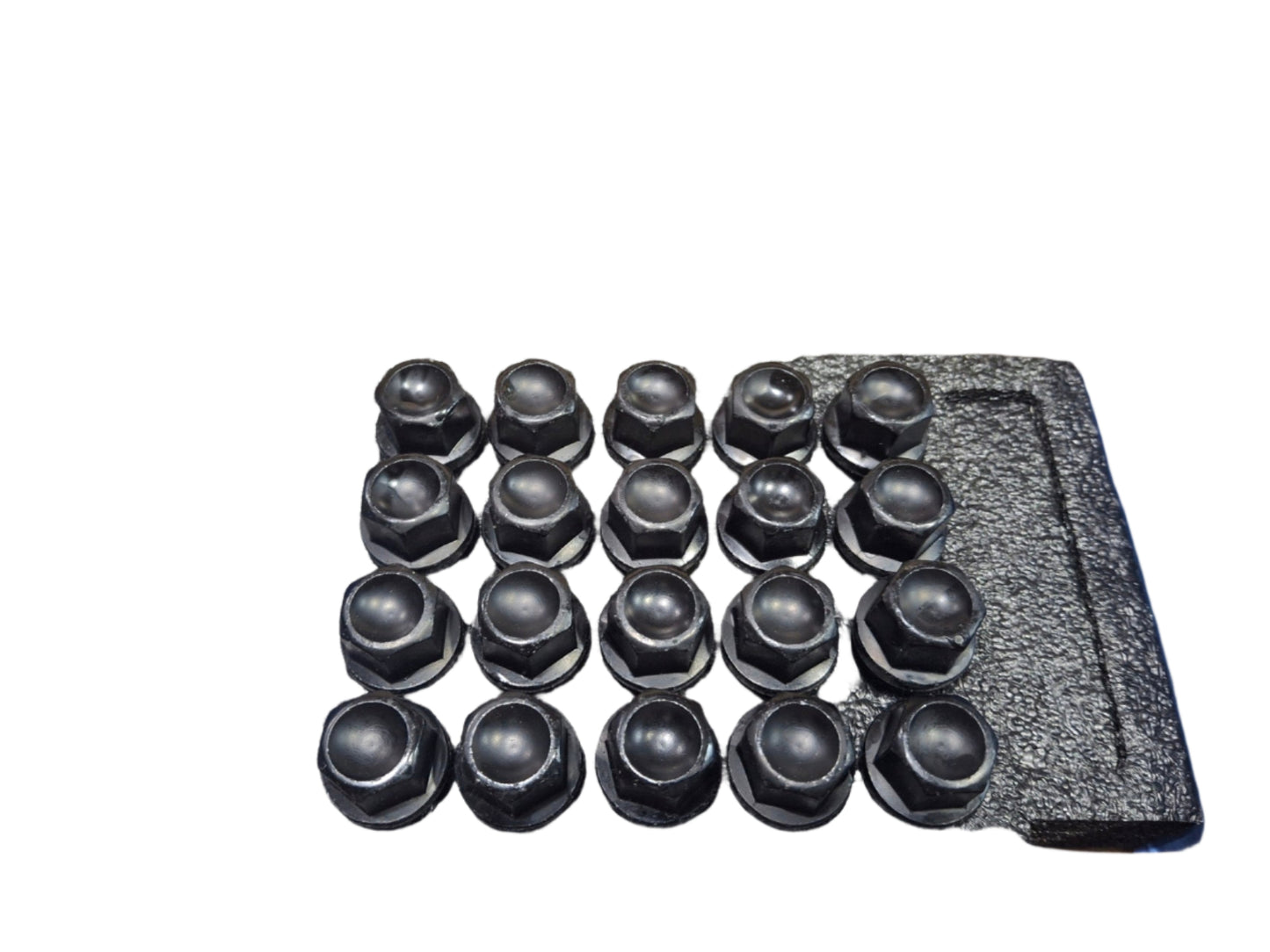 14x1.5 Wheel Stud Lug Bolts Using on Wheel Spacer, 2.76 Inch 28mm Shank 17mm Hex Conical Seat Replacement for, Set of 20