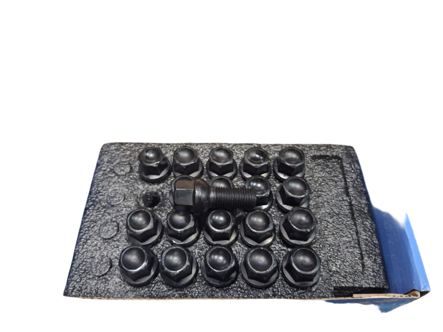 14x1.5 Wheel Stud Lug Bolts Using on Wheel Spacer, 2.76 Inch 28mm Shank 17mm Hex Conical Seat Replacement for, Set of 20